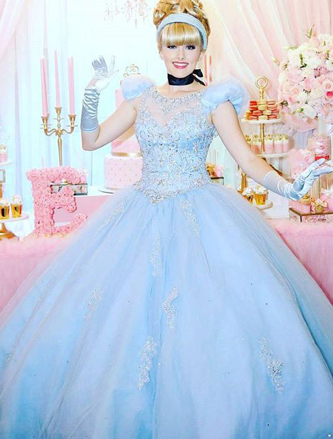 Cinderella was a hit! party image