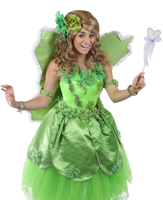 Green Fairy | Fairy Characters | Your Magical Party