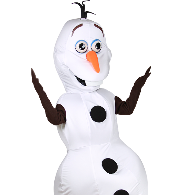 Snowman | Mascot Cartoon Characters | Your Magical Party