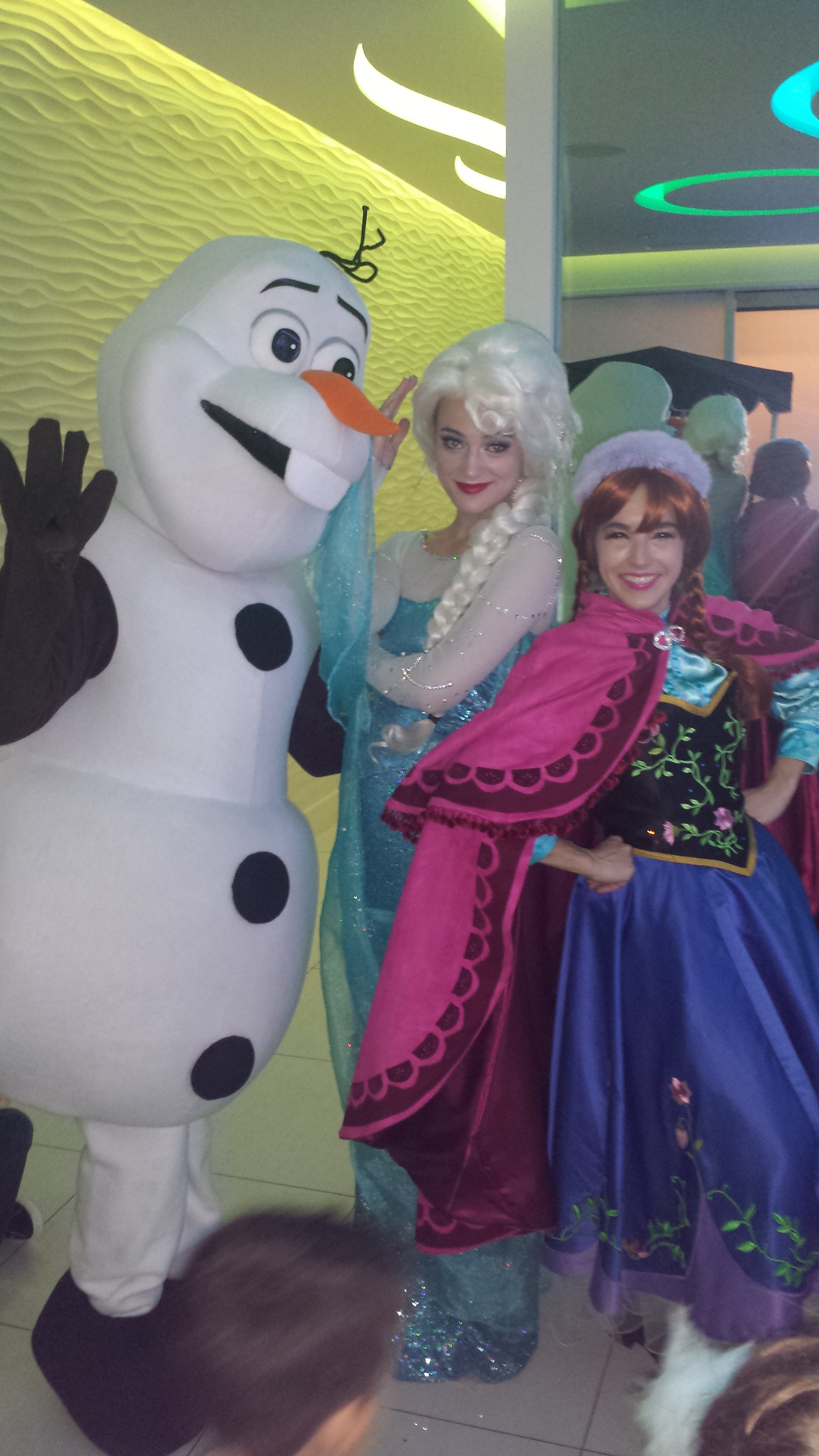 Frozen party was amazing! party image