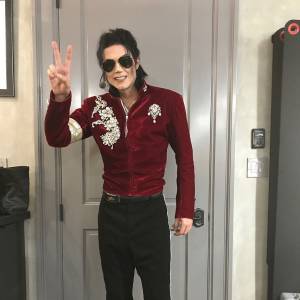 Michael Jackson Impersonator