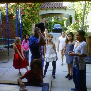 Hip Hop Break Dancers