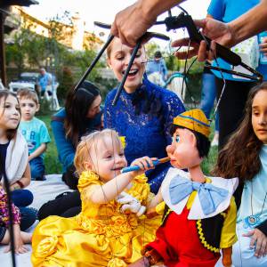 Marionette Puppet Show