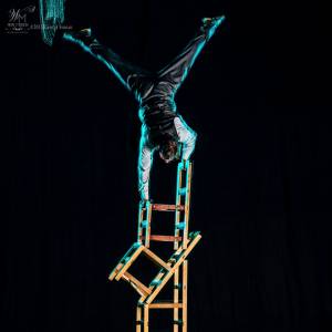 Chair Stacker Balance Act