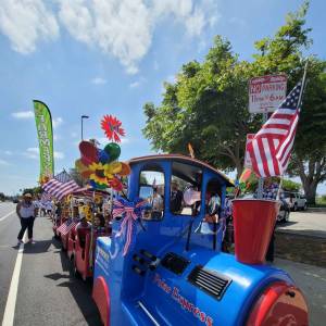 Trackless Train -  18 Passenger