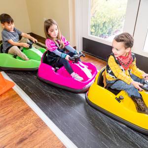 Toddler Bumper Cars