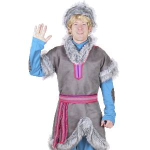Frozen Man