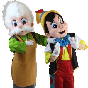 Puppet and Father