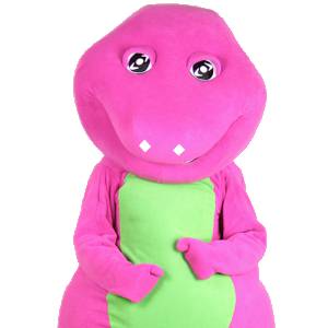 Purple Dinosaur